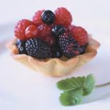 Fruit tartlets with gooseberry